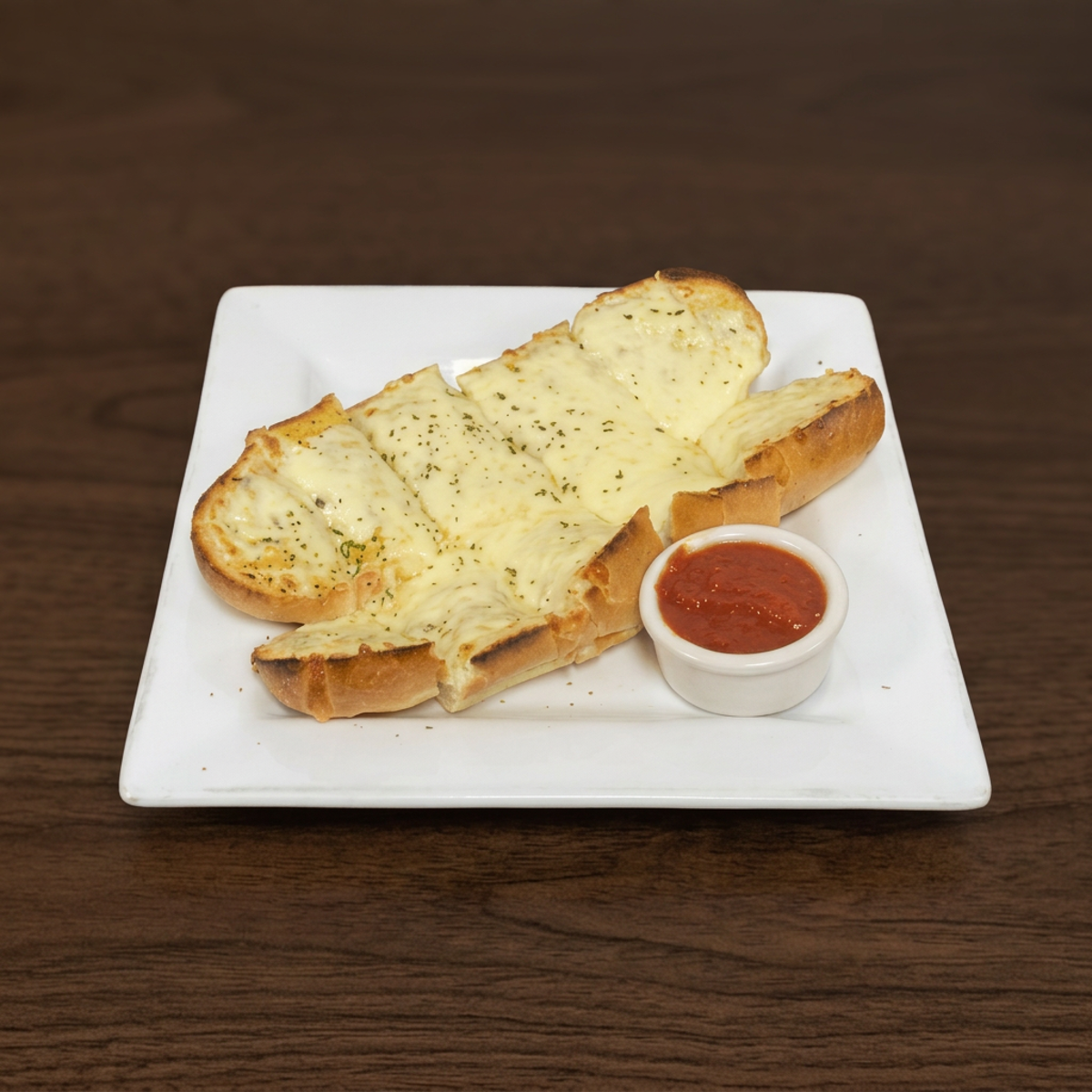 Cheesy Garlic Bread