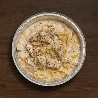 Fettuccine Chicken Alfredo