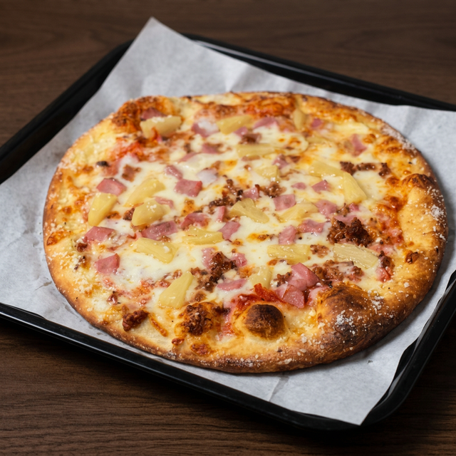 Hawaiian Pizza.