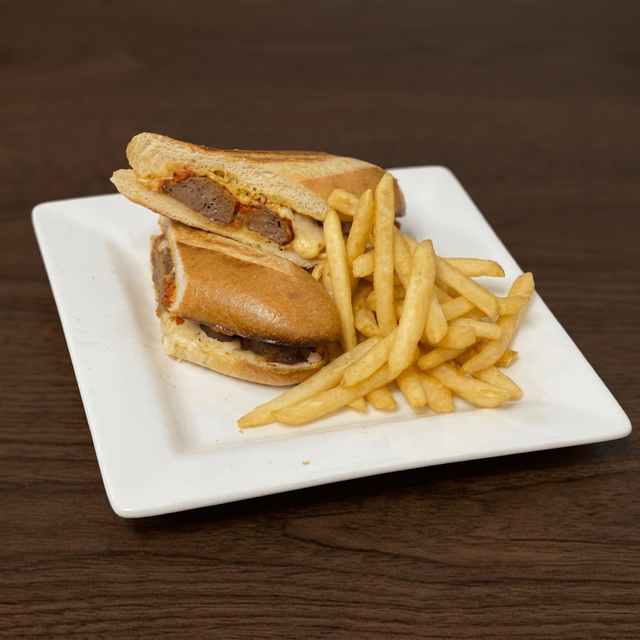 Meatball Sandwich.